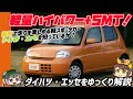 【ゆっくり解説】可愛い見た目とは裏腹にしっかり走れるホットハッチ！ダイハツ・エッセ【クセがスゴい車】