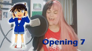 Download lagu 🎵Mysterious eyes - Detective Conan OP 7 - Cover 歌ってみた - COCOA
