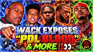 🧨 WACK 100 FIRES BACK AT “PDL BLOOD” — BLUEFACE RUMORS, 4XTRA, LIL DURK, OTF JAM & THE GAME SUED⁉️👀😵