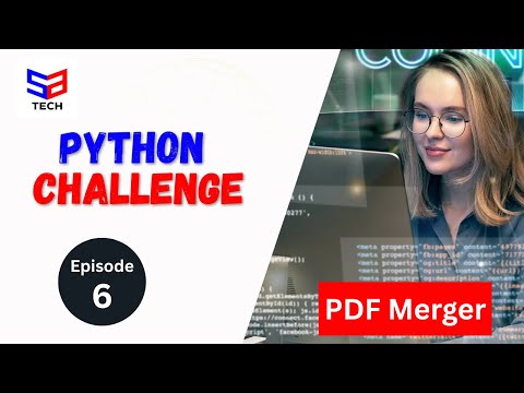 Combine Multiple PDF Files into One using Python | Day 6 of Python Challenge