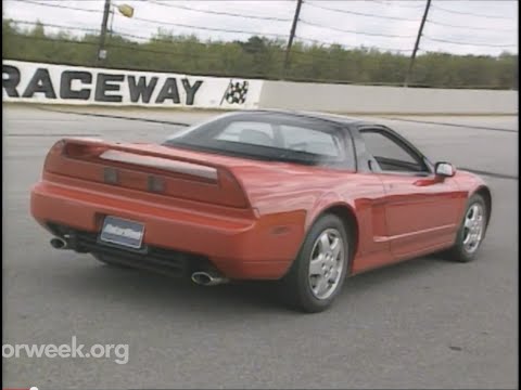 मोटर वीक | रेट्रो समीक्षा: &rsquo;91 Acura NSX