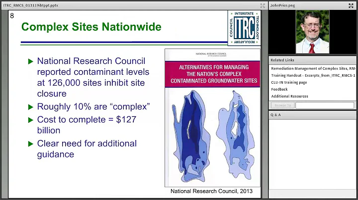 Remediation Management of Complex Sites