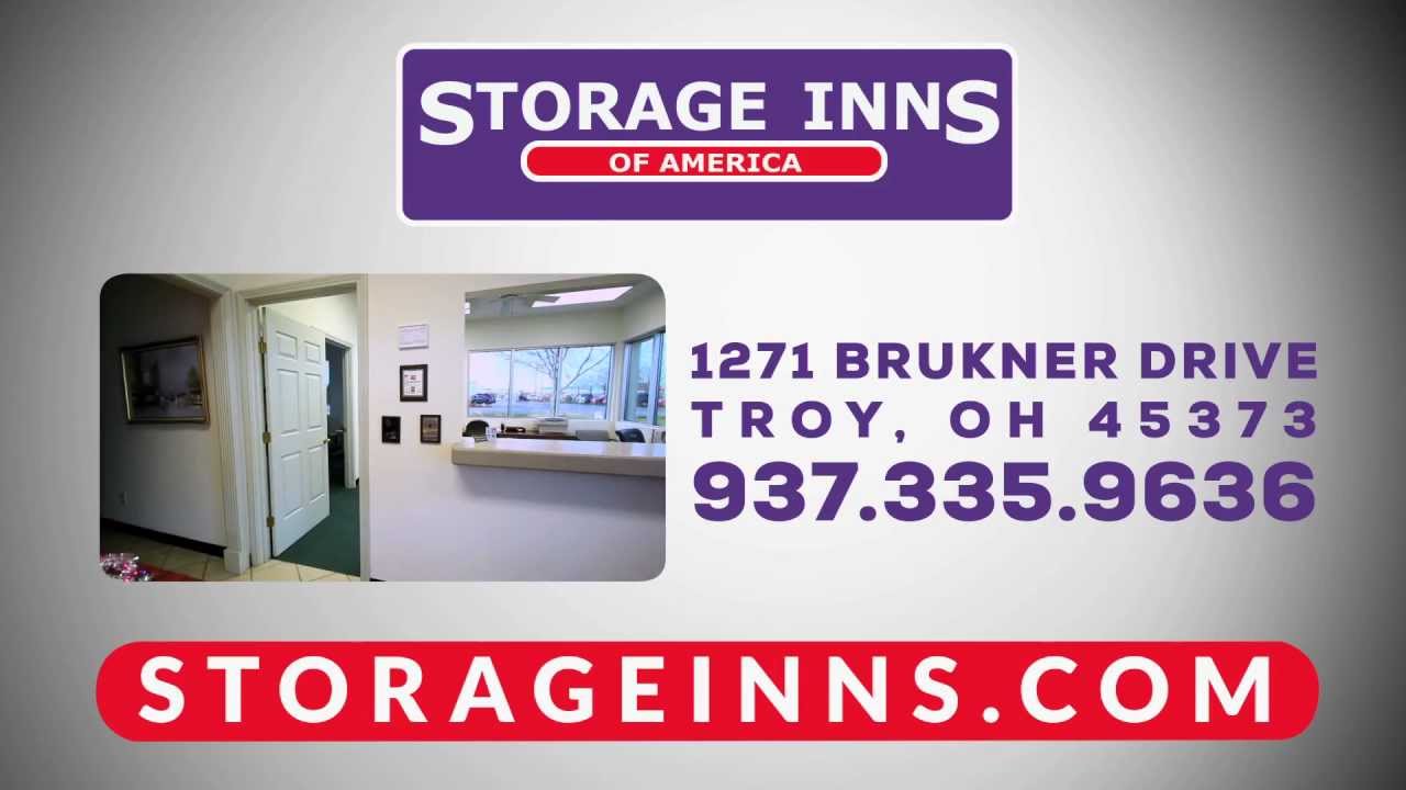 Storage Inns Troy, Ohio YouTube