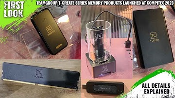 Team Group Gen 5 NVMe SSD with AIO Cooling And T-Force Z5 Gen 5 SSDs Launched Ay Computex 2023