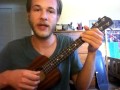 Ukulele Lesson: Fingerpicking Blues Pattern #1