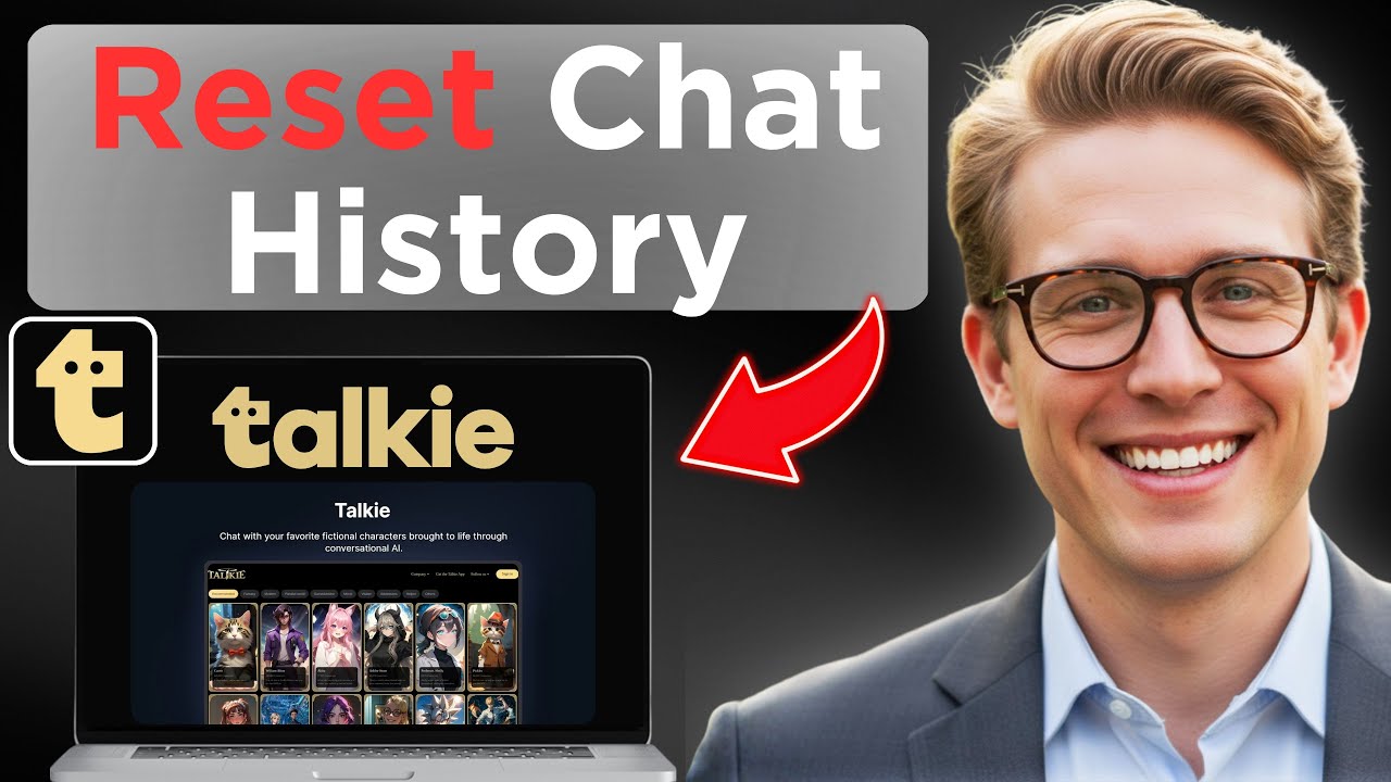 How To Reset Your Chat In Talkie AI (Easy Guide)