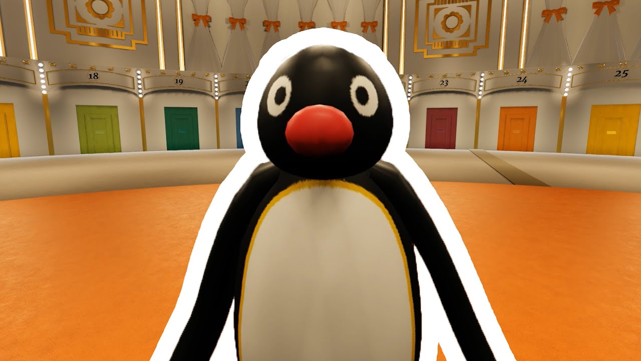 PINGU Mingle Game!【Squid Game】