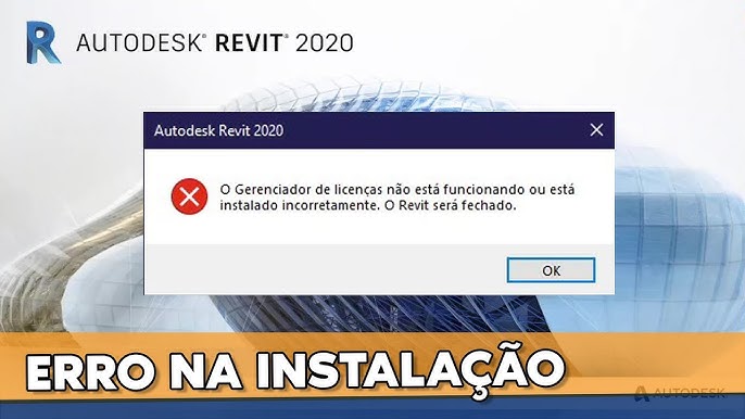 O GERENCIADOR DE LICENÇAS não funciona ou está instalado ...