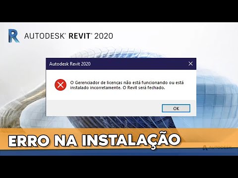 Como corrigir o erro do Gerenciador de Licenças no Revit (License Manager)