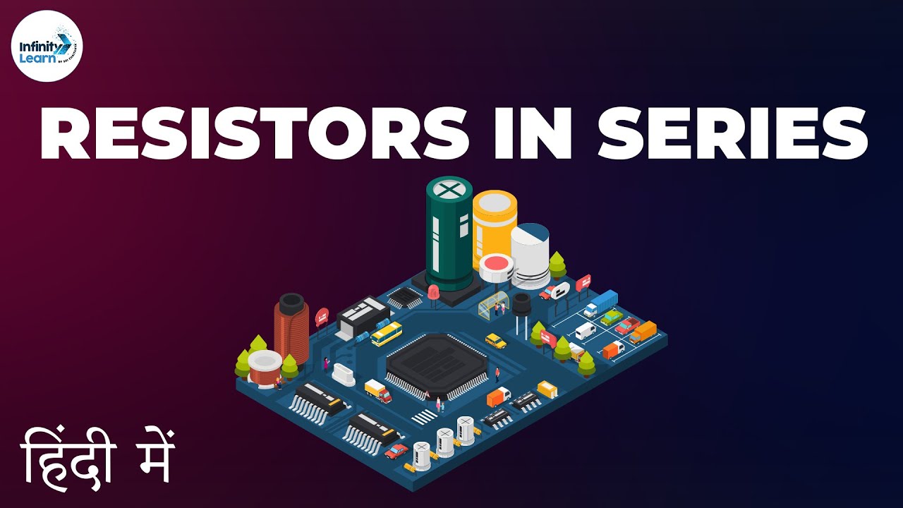 Electricity Lesson 17 Resistors in Series Word Problem in Hindi