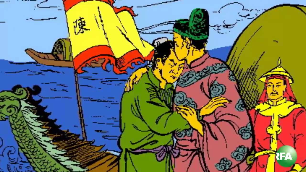 Việt Nam quê hương tôi - Thời Trần Thái Tông - YouTube