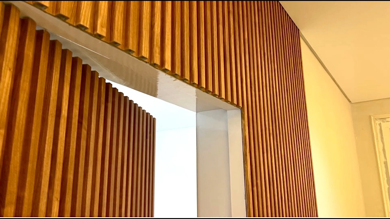 اقوى طريقه لتركيب باب مخفي ببديل الخشب: فكرة مميزة باستخدام مفصلة فراشة بسيطة