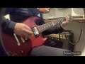 On &amp; On Anthem Guitar Cover