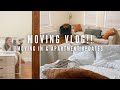 MOVING VLOG!! | Moving In, Decorating, & Apartment Updates