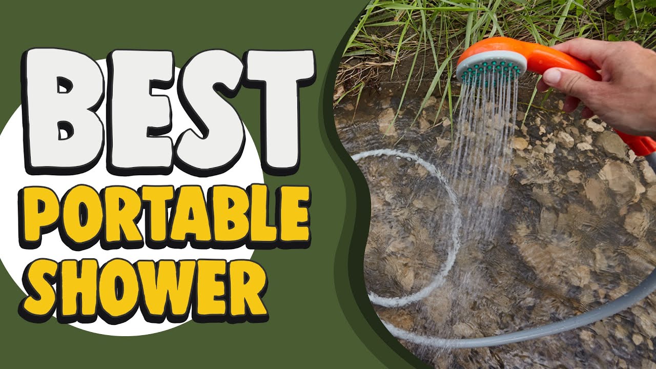 Best Portable Shower – Top Listed Products Reviewed! - YouTube