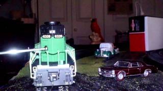 ho scale intermountain bn sd40 2
