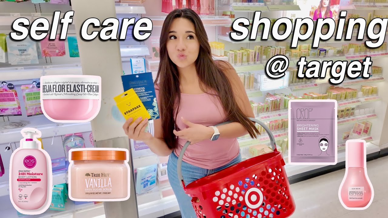 come self care shopping at target with me