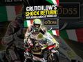 Cal Crutchlow IS BACK! 🤯 Replacing Zarco at Mugello! #MotoGP