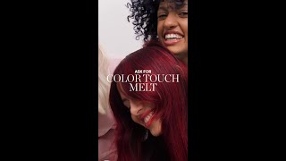 For 100% personalized #VibrantColor prepare to fall in love with #ColorTouchMelt ❤️