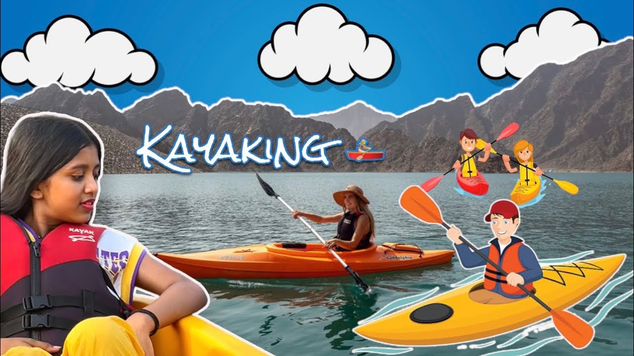 ഈ സ്ഥലം uae യിൽ ആണെന്ന് പറഞ്ഞാൽ ഇങ്ങള് വിശ്വസിക്കുമോ?? Experience Kayaking in Uae / Anshi Aneesh