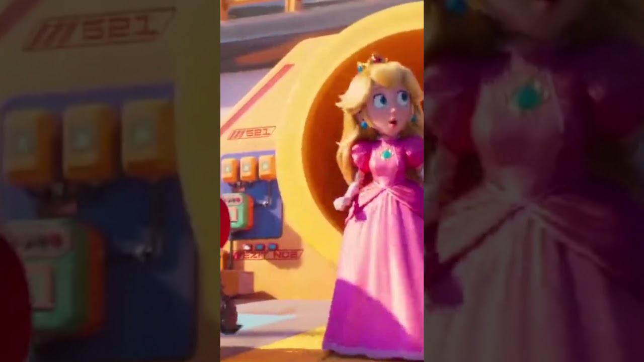 MÁS REFERENCIAS QUE NO VISTE en MARIO GALAXY PELÍCULA #nintendo #supermario #shorts #viral