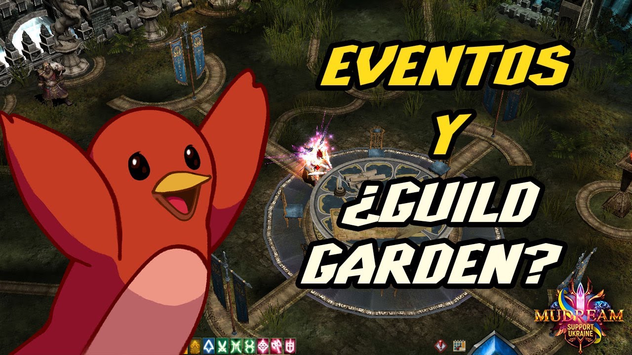 EVENTO DE EXP y  revisamos el ¿GUILD GARDEN? - Mu Dream Season 6