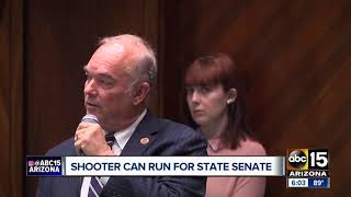 Judge rules that former lawmaker Don Shooter can run for state Senate
