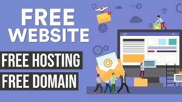 Create A Free Website With Free Domain Name And Free  Hosting
