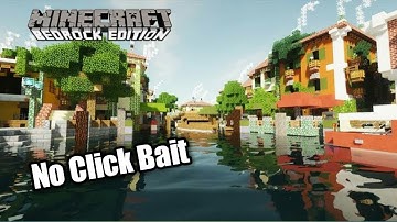 MCPE Top 3 Best RTX Shaders 2020 1.14/1.15/1.16+| TheKingPH