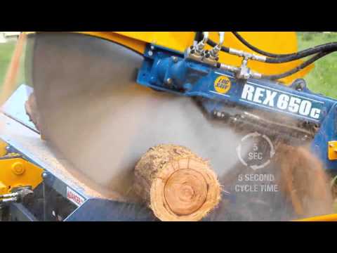 Rex Log Saw 650C - Designed and built in Australia by Whitlands Engineering