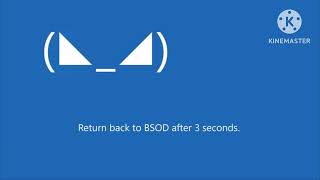 Windows 11  new kill screen 