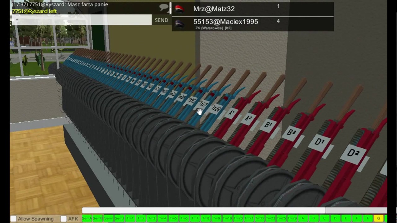 Train Driver 2 #41# Dyzur Mrozy w 21-25/28.10.16