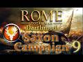 Rome Total War BI Darthmod | Saxon Campaign | PT 9
