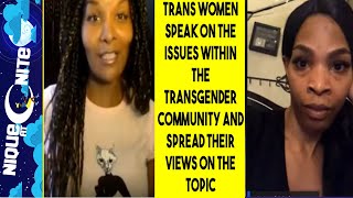 Transwomen speak on men wanting their male parts Plus more