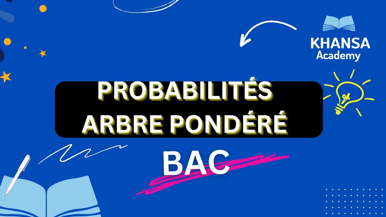 Probabilités (Arbre pondéré)