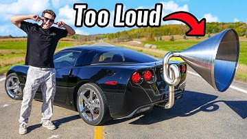 Worlds Loudest Exhaust!