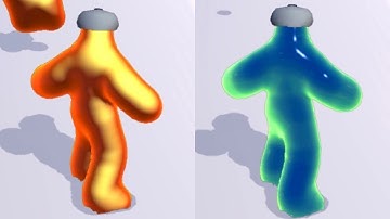 Blob Runner 3D All Levels Gameplay Walkthrough Android, iOS