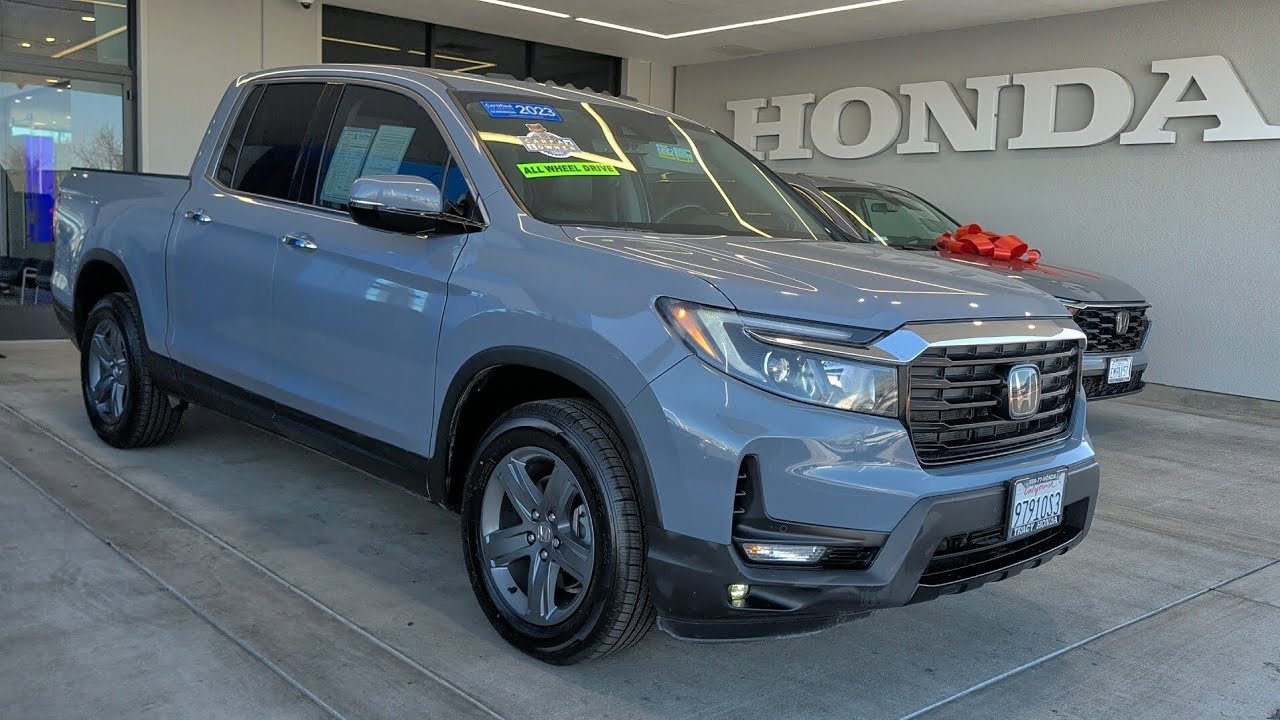 2023 Honda Ridgeline RTL-E AWD 236674TN