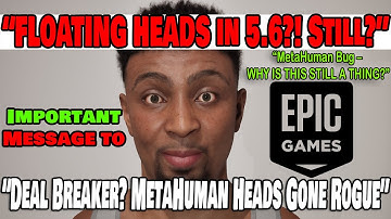 MetaHuman Floating Head STILL Broken in UE5.6? Let’s Talk… #metahumans #3danimation #unrealengine5