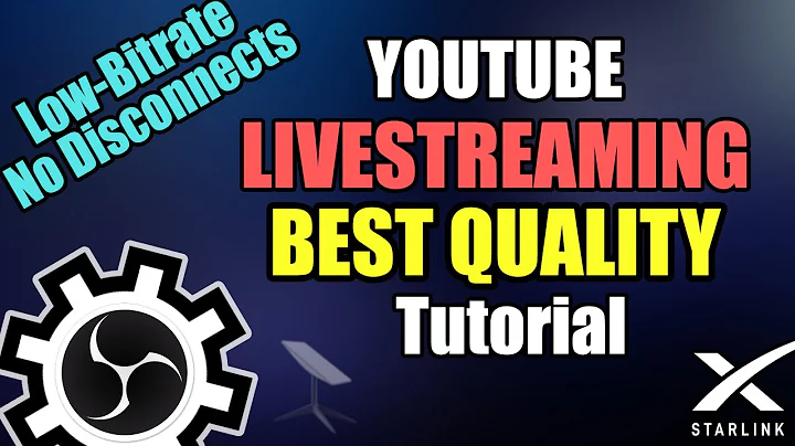 How to Livestream with HEVC and VP09 Codec at 1080P or lower on YouTube - OBS Best Quality Tutorial