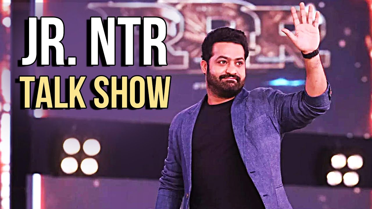 Jr NTR Ka New Talk Show Jald Hi Hoga OTT Debut YouTube Jr NTR Ka New Talk Show Jald Hi Hoga OTT Debut YouTube