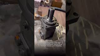 Powerful Hydraulic Motors for Heavy-Duty Machines | Fine Bearing Ludhiana