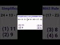 Bodmas #maths #math #mathstricks