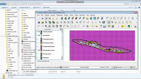 Tutorial Marxan Menggunakan Qgis