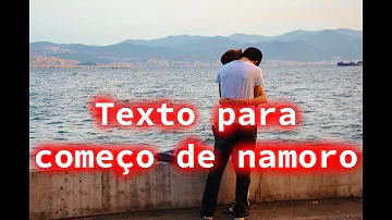 O que é namorar mensagem?