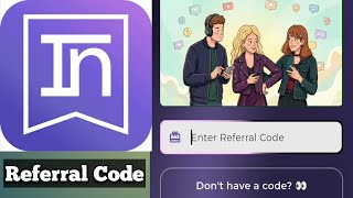 Influish app referral code | influish referral code