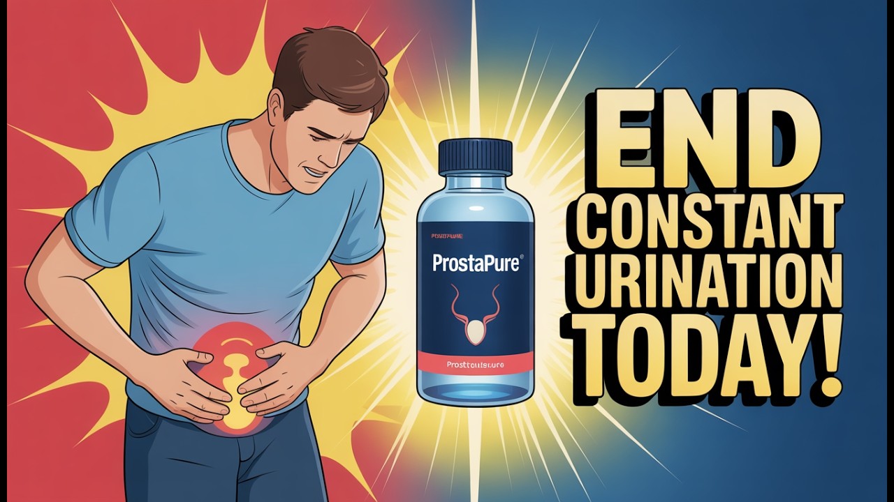 Say Goodbye to Nighttime Bathroom Trips with ProstaPure – Try It Today for Relief!