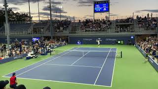 Day 4 at the US Open 2021, Sock def Bublik, tennis screenshot 4