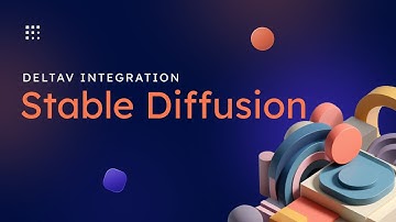 Stable Diffusion on DeltaV | AI Agents Integration