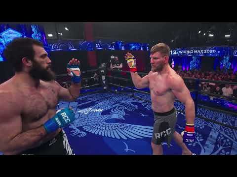 K-1 x RCC Fair Fight: Alexey "Brick" Kudin vs. Maxim Baklanov, Referee Ilya Alekseev